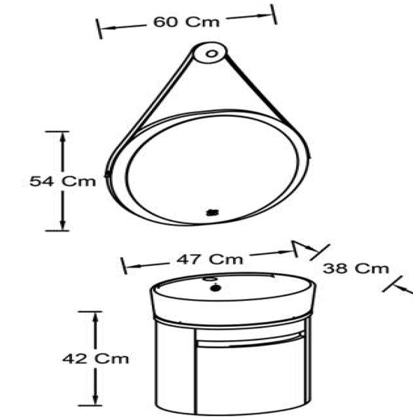 روشویی وینزو مدل گلسار وینر کد 107